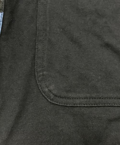 COMME des GARCONS HOMME（コムデギャルソン オム）COMME des GARCONS HOMME (コムデギャルソン オム) カモフラテープカーディガン ネイビー サイズ:Lの古着・服飾アイテム