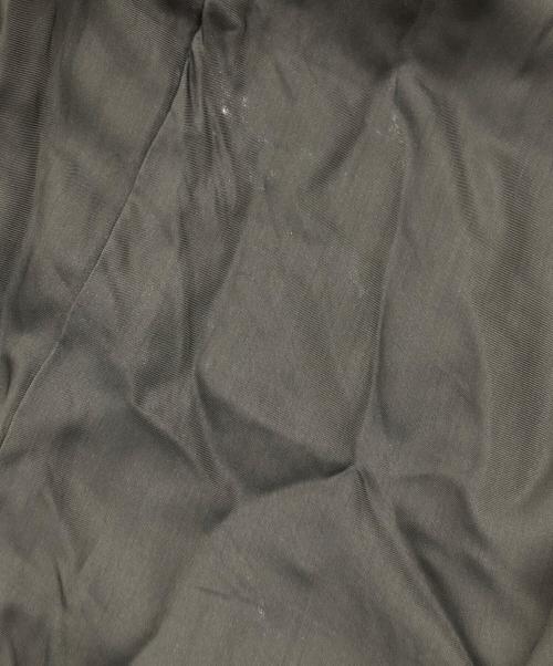 AURALEE（オーラリー）AURALEE (オーラリー) WOOL CUPRA LINEN CLOTH JACKET グリーン サイズ:1の古着・服飾アイテム