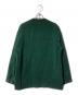 AURALEE (オーラリー) WOOL CUPRA LINEN CLOTH JACKET グリーン サイズ:1：22000円