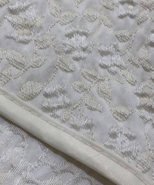 CECILIE BAHNSEN（セシリーバンセン）CECILIE BAHNSEN (セシリーバンセン) フラワージャガードワンピース アイボリー サイズ:10の古着・服飾アイテム