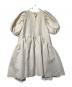 CECILIE BAHNSEN (セシリーバンセン) フラワージャガードワンピース アイボリー サイズ:10：30000円