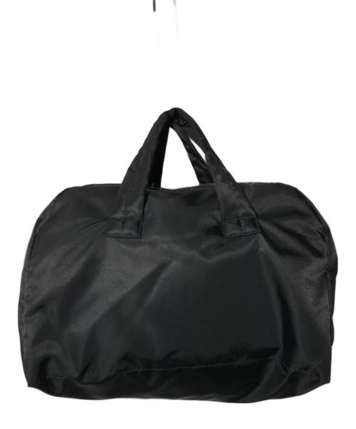 COMME des GARCONS（コムデギャルソン）COMME des GARCONS (コムデギャルソン) ナイロンミニボストンバッグ ブラックの古着・服飾アイテム