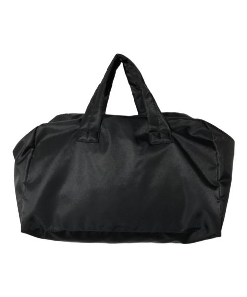 COMME des GARCONS（コムデギャルソン）COMME des GARCONS (コムデギャルソン) ナイロンミニボストンバッグ ブラックの古着・服飾アイテム