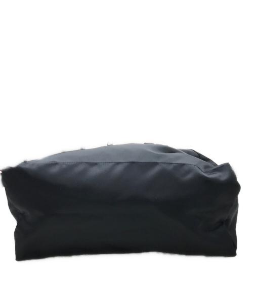 COMME des GARCONS（コムデギャルソン）COMME des GARCONS (コムデギャルソン) ナイロンミニボストンバッグ ブラックの古着・服飾アイテム