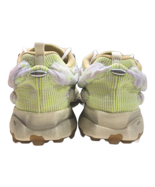 Acne studios（アクネ ストゥディオス）Acne studios (アクネ ストゥディオス) BUBBA-W グリーン サイズ:EU39の古着・服飾アイテム