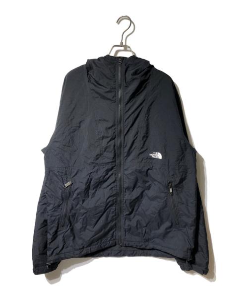 THE NORTH FACE（ザ ノース フェイス）THE NORTH FACE (ザ ノース フェイス) マウンテンパーカー/コンパクトノマドジャケット ブラック サイズ:Lの古着・服飾アイテム