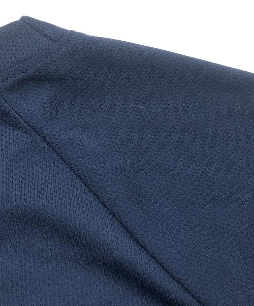 KEBOZ（ケボズ）KEBOZ (ケボズ) Mesh V Neck Baseball Shirt ネイビー サイズ:Mの古着・服飾アイテム