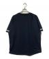 KEBOZ (ケボズ) Mesh V Neck Baseball Shirt ネイビー サイズ:M：5000円
