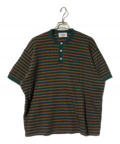 中古・古着通販】HUF (ハフ) ジャガードロゴポロシャツ グレー サイズ