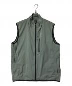 South2 West8×KEBOZサウスツー ウエストエイト×ケボズ）の古着「PACKABLE VEST」｜グリーン