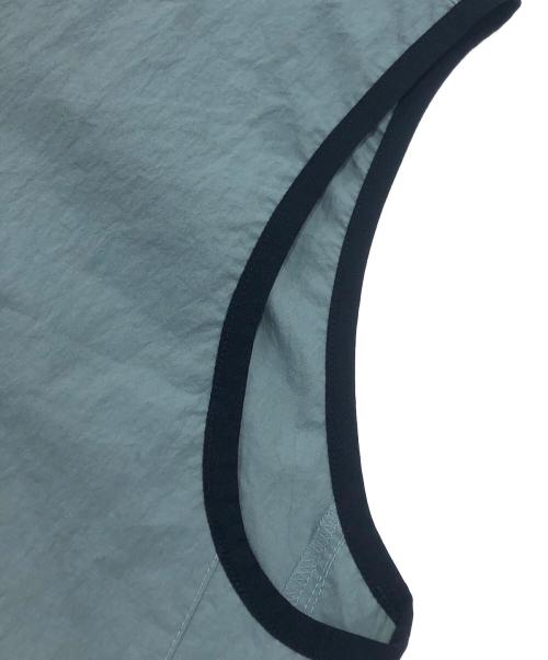 South2 West8（サウスツー ウエストエイト）South2 West8 (サウスツー ウエストエイト) KEBOZ (ケボズ) PACKABLE VEST グリーン サイズ:Lの古着・服飾アイテム