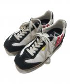 PATRICKパトリック）の古着「スニーカー」｜ホワイト×ブラック