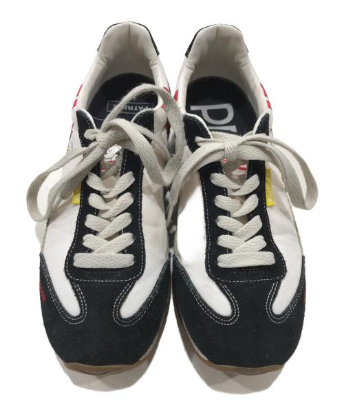 PATRICK（パトリック）PATRICK (パトリック) スニーカー ホワイト×ブラック サイズ:37の古着・服飾アイテム