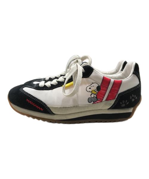 PATRICK（パトリック）PATRICK (パトリック) スニーカー ホワイト×ブラック サイズ:37の古着・服飾アイテム