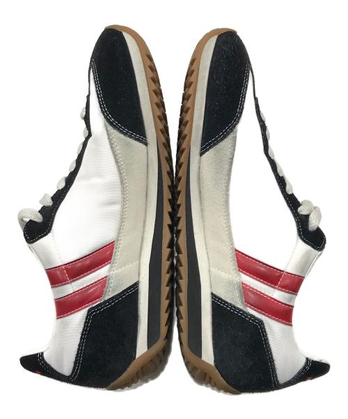 PATRICK（パトリック）PATRICK (パトリック) スニーカー ホワイト×ブラック サイズ:37の古着・服飾アイテム