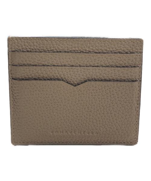 bonaventura（ボナベンチュラ）bonaventura (ボナベンチュラ) COMPACT WALLET ブラウンの古着・服飾アイテム