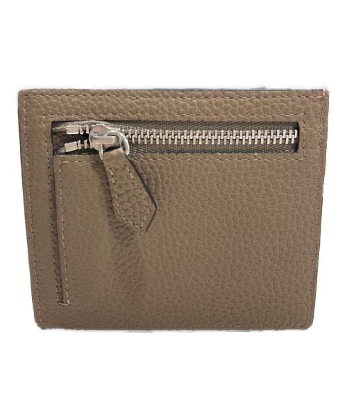 bonaventura（ボナベンチュラ）bonaventura (ボナベンチュラ) COMPACT WALLET ブラウンの古着・服飾アイテム