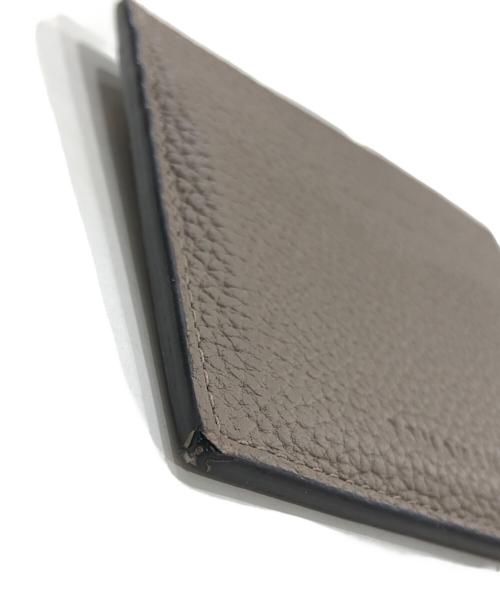 bonaventura（ボナベンチュラ）bonaventura (ボナベンチュラ) COMPACT WALLET ブラウンの古着・服飾アイテム