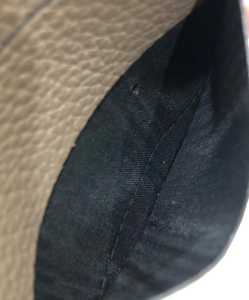 bonaventura（ボナベンチュラ）bonaventura (ボナベンチュラ) COMPACT WALLET ブラウンの古着・服飾アイテム