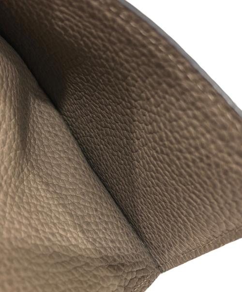 bonaventura（ボナベンチュラ）bonaventura (ボナベンチュラ) COMPACT WALLET ブラウンの古着・服飾アイテム