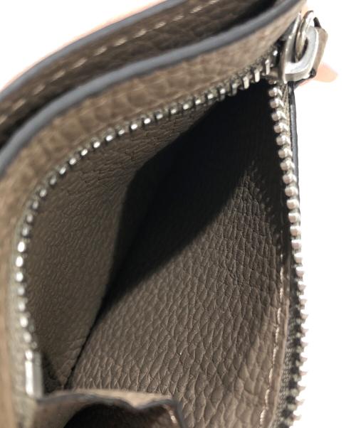 bonaventura（ボナベンチュラ）bonaventura (ボナベンチュラ) COMPACT WALLET ブラウンの古着・服飾アイテム