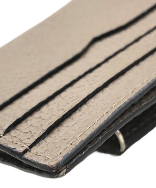 bonaventura（ボナベンチュラ）bonaventura (ボナベンチュラ) COMPACT WALLET ブラウンの古着・服飾アイテム