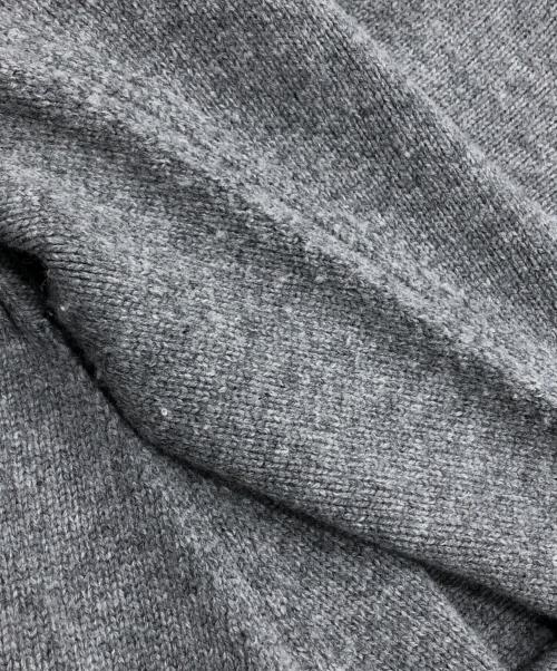 CINOH（チノ）CINOH (チノ) OVER SIZE HI NECK KNIT グレー サイズ:36の古着・服飾アイテム