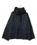 waiperワイパー）の古着「ROYAL NAVY VENTILE SMOCK」｜ネイビー