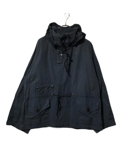 waiper（ワイパー）waiper (ワイパー) ROYAL NAVY VENTILE SMOCK ネイビー サイズ:Lの古着・服飾アイテム