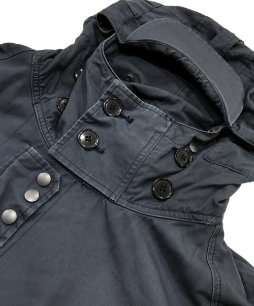 waiper（ワイパー）waiper (ワイパー) ROYAL NAVY VENTILE SMOCK ネイビー サイズ:Lの古着・服飾アイテム