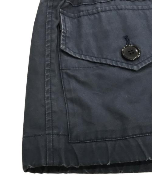 waiper（ワイパー）waiper (ワイパー) ROYAL NAVY VENTILE SMOCK ネイビー サイズ:Lの古着・服飾アイテム