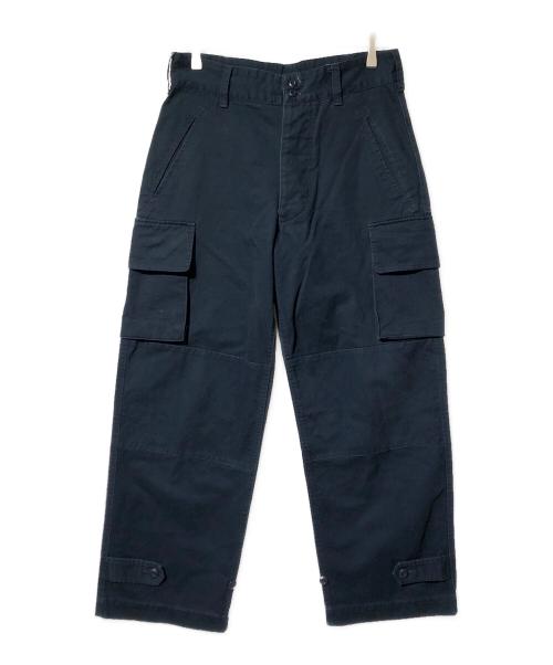 Le Pigeon Voyageur（ル ピジョン ヴォワイヤジュール）Le Pigeon Voyageur (ル ピジョン ヴォワイヤジュール) M47 CARGO PANTS ネイビー サイズ:Sの古着・服飾アイテム