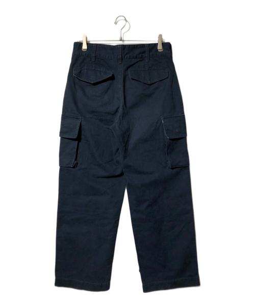 Le Pigeon Voyageur（ル ピジョン ヴォワイヤジュール）Le Pigeon Voyageur (ル ピジョン ヴォワイヤジュール) M47 CARGO PANTS ネイビー サイズ:Sの古着・服飾アイテム