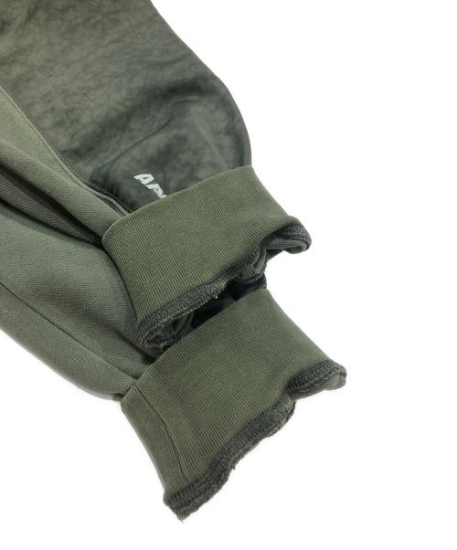 Aape BY A BATHING APE（エーエイプ バイ アベイシングエイプ）Aape BY A BATHING APE (エーエイプ バイ アベイシングエイプ) ハーフジップパーカー カーキ サイズ:XLの古着・服飾アイテム