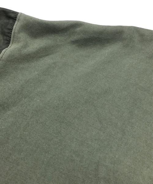 Aape BY A BATHING APE（エーエイプ バイ アベイシングエイプ）Aape BY A BATHING APE (エーエイプ バイ アベイシングエイプ) ハーフジップパーカー カーキ サイズ:XLの古着・服飾アイテム