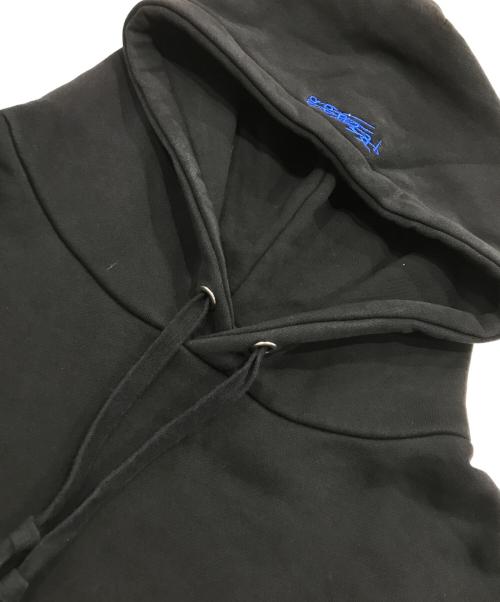 genzai（ゲンザイ）genzai (ゲンザイ) Tomogui Hoodie ブラック サイズ:XLの古着・服飾アイテム