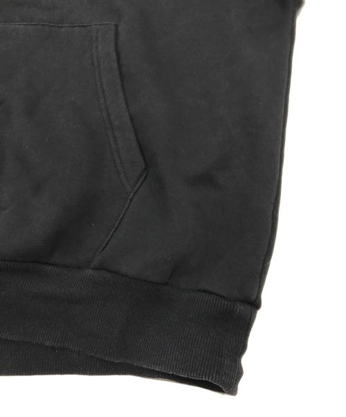 genzai（ゲンザイ）genzai (ゲンザイ) Tomogui Hoodie ブラック サイズ:XLの古着・服飾アイテム