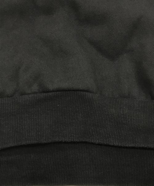 genzai（ゲンザイ）genzai (ゲンザイ) Tomogui Hoodie ブラック サイズ:XLの古着・服飾アイテム