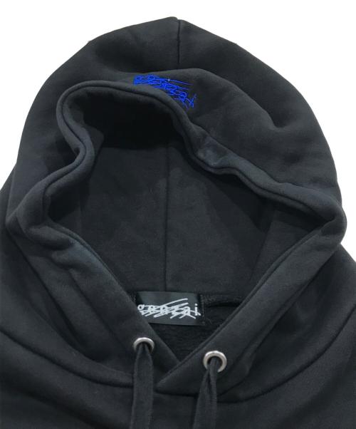 genzai（ゲンザイ）genzai (ゲンザイ) Tomogui Hoodie ブラック サイズ:XLの古着・服飾アイテム