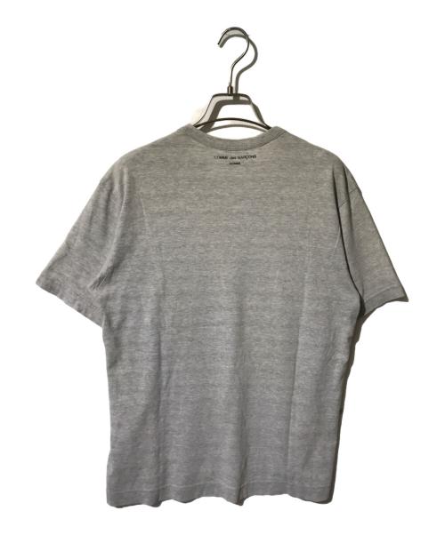 COMME des GARCONS HOMME（コムデギャルソン オム）COMME des GARCONS HOMME (コムデギャルソン オム) 柄ｔシャツ グレー サイズ:不明の古着・服飾アイテム