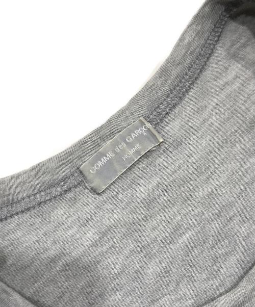 COMME des GARCONS HOMME（コムデギャルソン オム）COMME des GARCONS HOMME (コムデギャルソン オム) 柄ｔシャツ グレー サイズ:不明の古着・服飾アイテム