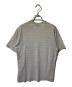 COMME des GARCONS HOMME (コムデギャルソン オム) 柄ｔシャツ グレー サイズ:不明：5000円