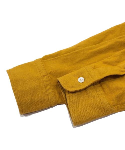 AMI Alexandre Mattiussi（アミアレクサンドルマテュッシ）AMI Alexandre Mattiussi (アミアレクサンドルマテュッシ) ロングスリーブシャツ イエロー サイズ:36の古着・服飾アイテム