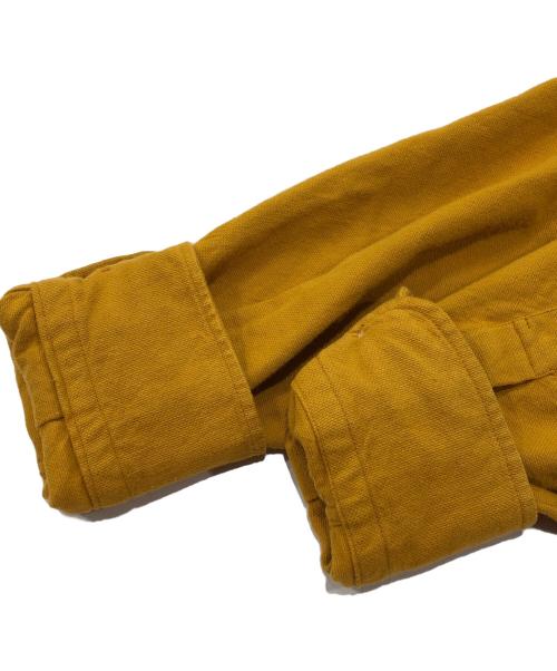 AMI Alexandre Mattiussi（アミアレクサンドルマテュッシ）AMI Alexandre Mattiussi (アミアレクサンドルマテュッシ) ロングスリーブシャツ イエロー サイズ:36の古着・服飾アイテム