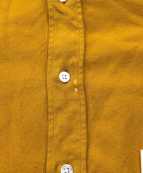 AMI Alexandre Mattiussi（アミアレクサンドルマテュッシ）AMI Alexandre Mattiussi (アミアレクサンドルマテュッシ) ロングスリーブシャツ イエロー サイズ:36の古着・服飾アイテム