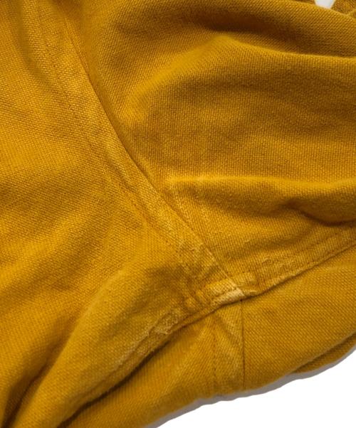 AMI Alexandre Mattiussi（アミアレクサンドルマテュッシ）AMI Alexandre Mattiussi (アミアレクサンドルマテュッシ) ロングスリーブシャツ イエロー サイズ:36の古着・服飾アイテム