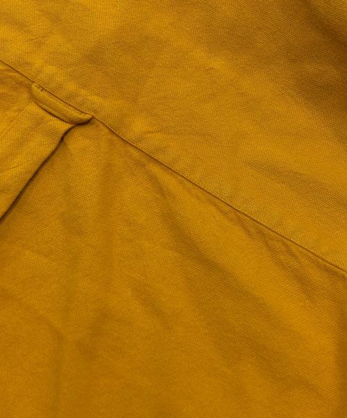 AMI Alexandre Mattiussi（アミアレクサンドルマテュッシ）AMI Alexandre Mattiussi (アミアレクサンドルマテュッシ) ロングスリーブシャツ イエロー サイズ:36の古着・服飾アイテム