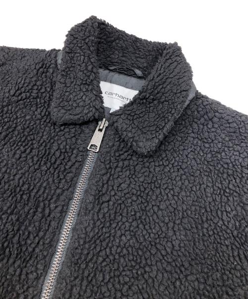 CarHartt（カーハート）CarHartt (カーハート) ボアジャケット ブラック サイズ:Mの古着・服飾アイテム