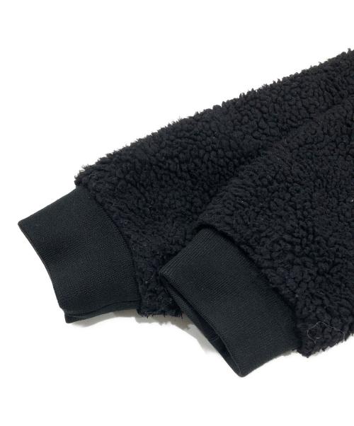 CarHartt（カーハート）CarHartt (カーハート) ボアジャケット ブラック サイズ:Mの古着・服飾アイテム