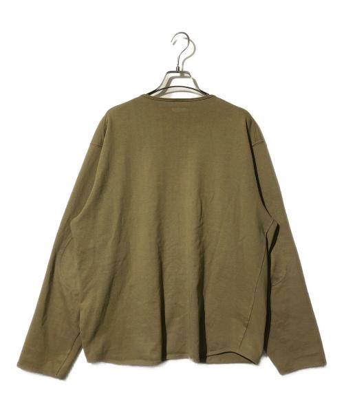 PHIGVEL MAKERS（フィグベルマーカーズ）PHIGVEL MAKERS (フィグベルマーカーズ) マウンテンカーデ オリーブ サイズ:2の古着・服飾アイテム